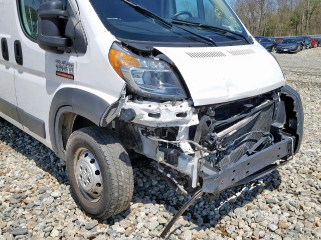 3C6TRVAG7HE516698 - 2017 RAM PROMASTER 白色 照片 9