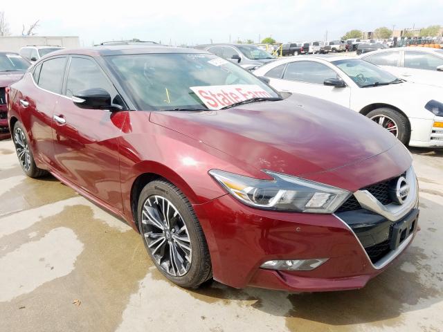 1N4AA6AP3GC412704 - 2016 NISSAN MAXIMA 3.5S  photo 1