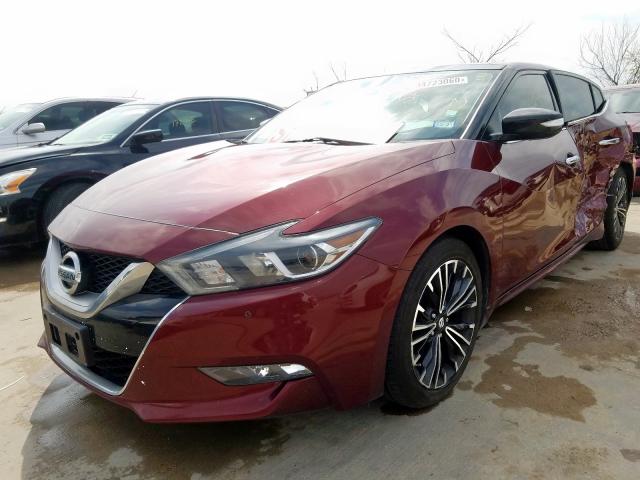 1N4AA6AP3GC412704 - 2016 NISSAN MAXIMA 3.5S  photo 2