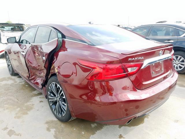 1N4AA6AP3GC412704 - 2016 NISSAN MAXIMA 3.5S  photo 3