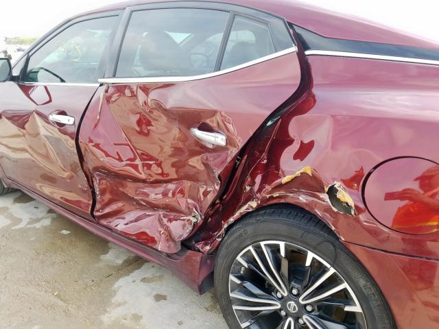 1N4AA6AP3GC412704 - 2016 NISSAN MAXIMA 3.5S  photo 9