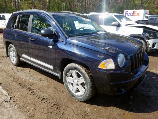 1J4NF1FB7AD646658 - 2010 JEEP COMPASS SPORT  photo 1