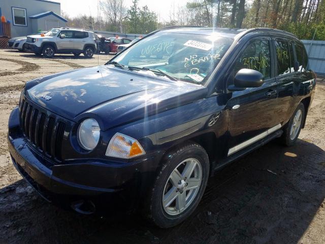 1J4NF1FB7AD646658 - 2010 JEEP COMPASS SPORT  photo 2