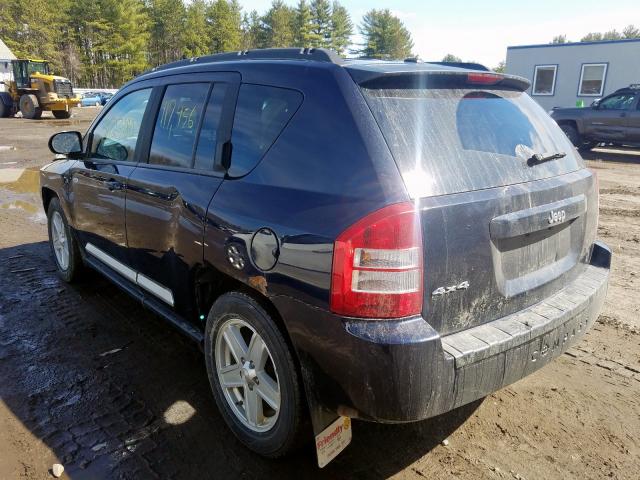 1J4NF1FB7AD646658 - 2010 JEEP COMPASS SPORT  photo 3