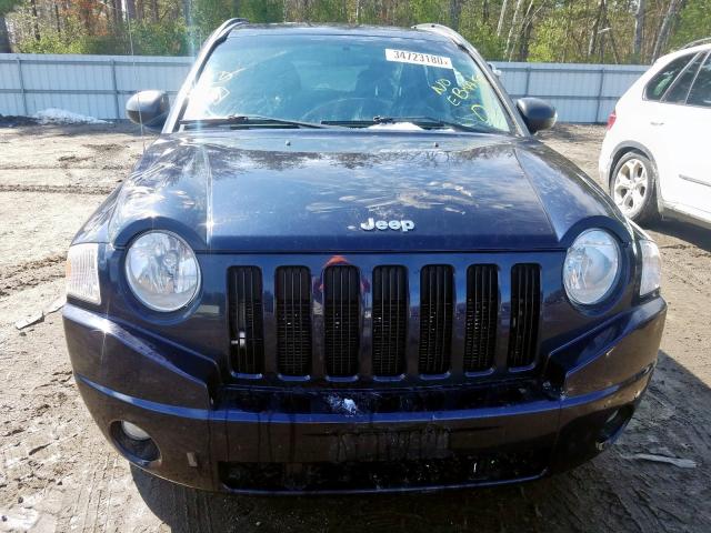 1J4NF1FB7AD646658 - 2010 JEEP COMPASS SPORT  photo 9