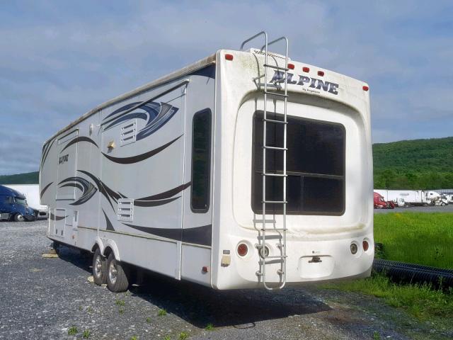 4YDF37222DE780517 - 2013 KEYSTONE ALPINE BEIGE photo 3