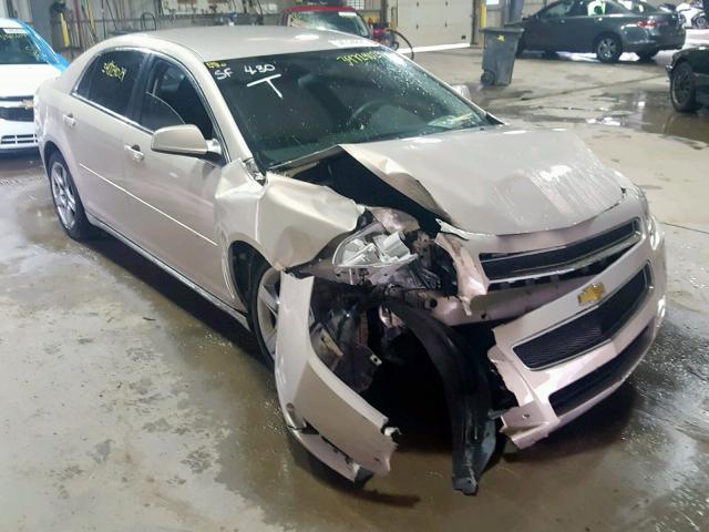 1G1ZC5E03AF321445 - 2010 CHEVROLET MALIBU 1LT 黑色 照片 1