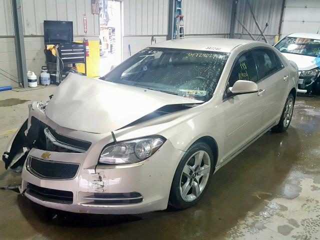 1G1ZC5E03AF321445 - 2010 CHEVROLET MALIBU 1LT 黑色 照片 2