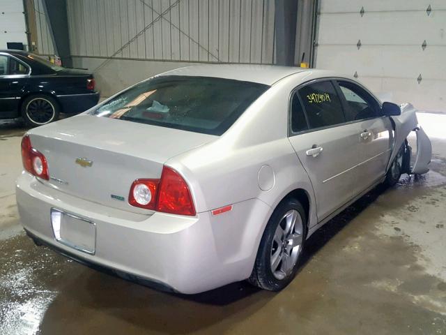 1G1ZC5E03AF321445 - 2010 CHEVROLET MALIBU 1LT 黑色 照片 4