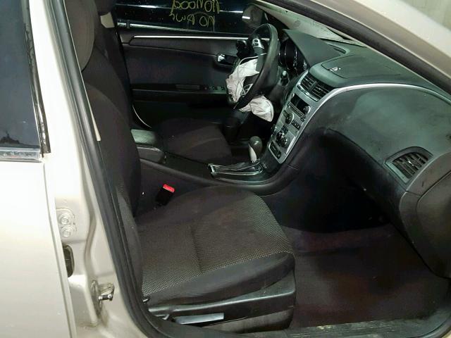 1G1ZC5E03AF321445 - 2010 CHEVROLET MALIBU 1LT 黑色 照片 5