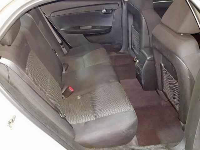 1G1ZC5E03AF321445 - 2010 CHEVROLET MALIBU 1LT 黑色 照片 6