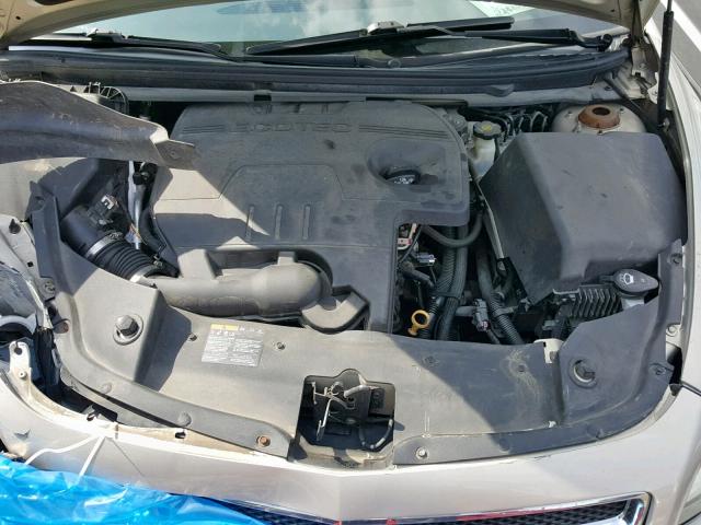 1G1ZC5E03AF321445 - 2010 CHEVROLET MALIBU 1LT 黑色 照片 7