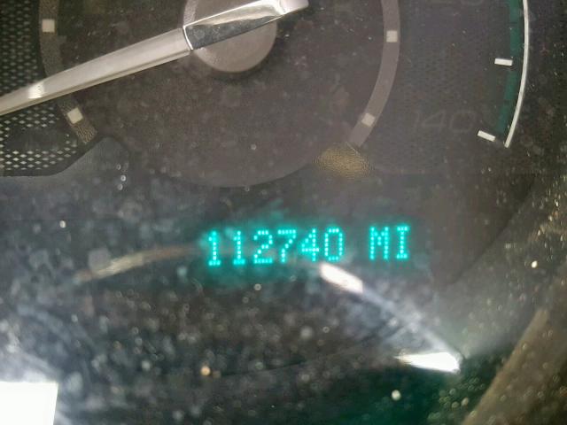 1G1ZC5E03AF321445 - 2010 CHEVROLET MALIBU 1LT 黑色 照片 8