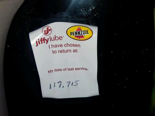 1G1ZC5E03AF321445 - 2010 CHEVROLET MALIBU 1LT 黑色 照片 9