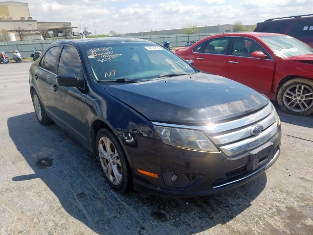 3FAHP0HG1CR187730 - 2012 FORD FUSION SE  photo 1