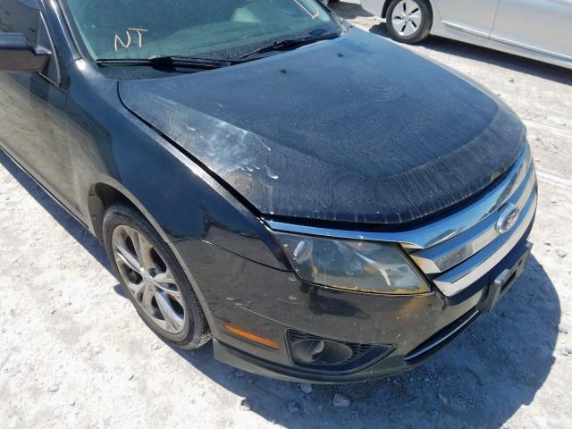 3FAHP0HG1CR187730 - 2012 FORD FUSION SE  photo 10