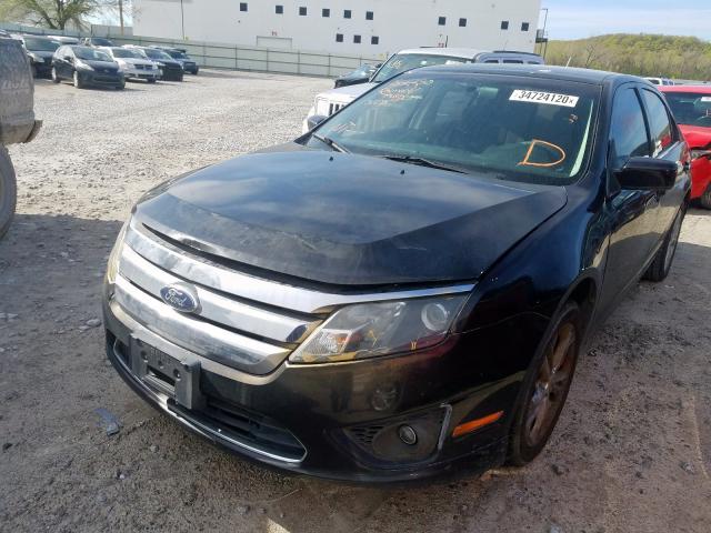 3FAHP0HG1CR187730 - 2012 FORD FUSION SE  photo 2