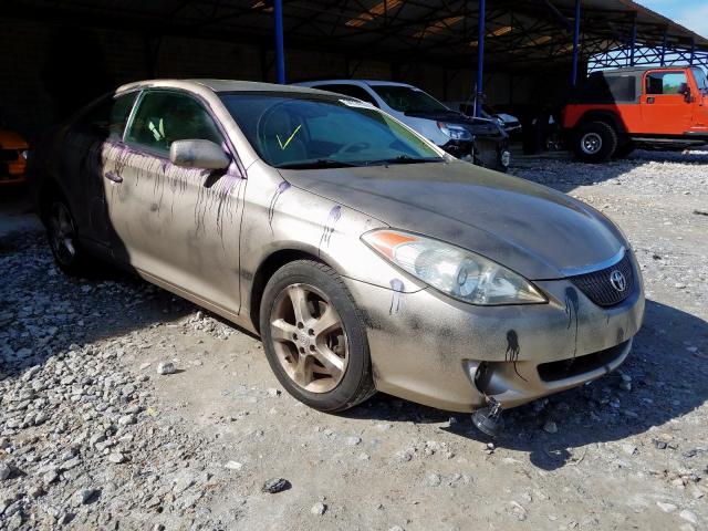 4T1CA30P54U011174 - 2004 TOYOTA CAMRY SOLARA SE  photo 1