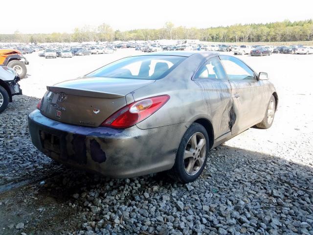 4T1CA30P54U011174 - 2004 TOYOTA CAMRY SOLARA SE  photo 4