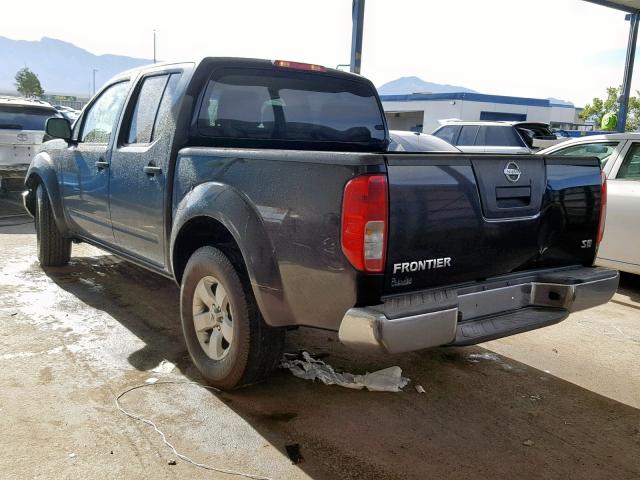 1N6AD07U19C415211 - 2009 NISSAN FRONTIER C BLACK photo 3