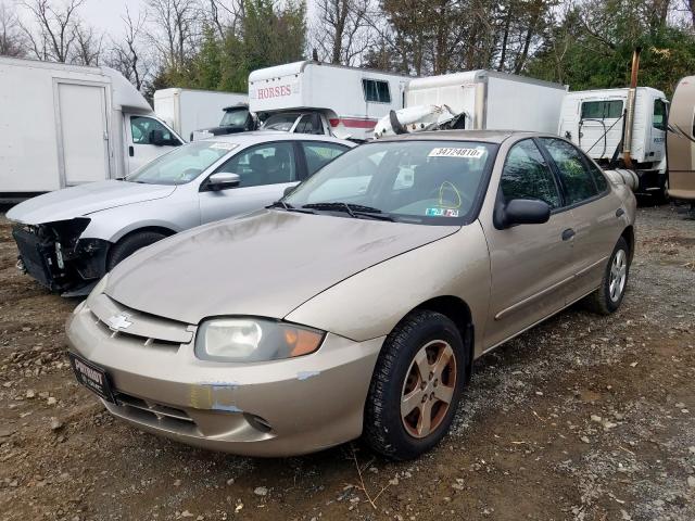 1G1JF54F737359686 - 2003 CHEVROLET CAVALIER LS  照片 2