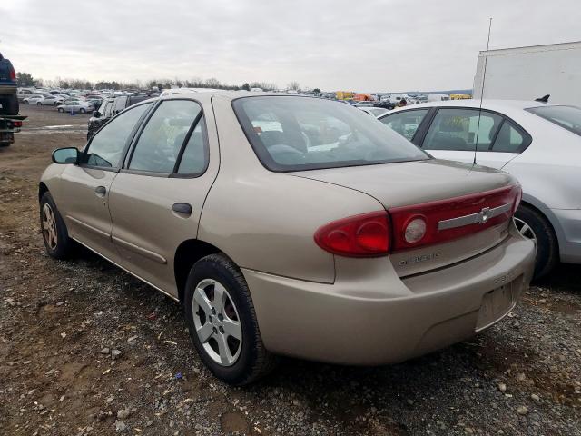 1G1JF54F737359686 - 2003 CHEVROLET CAVALIER LS  照片 3