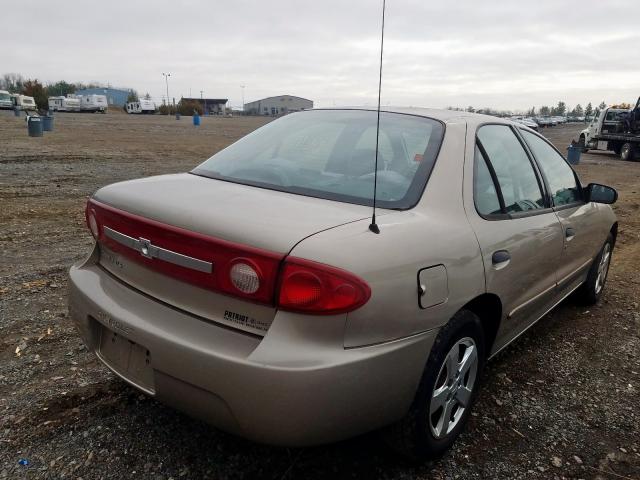 1G1JF54F737359686 - 2003 CHEVROLET CAVALIER LS  照片 4