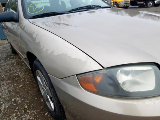1G1JF54F737359686 - 2003 CHEVROLET CAVALIER LS  照片 9