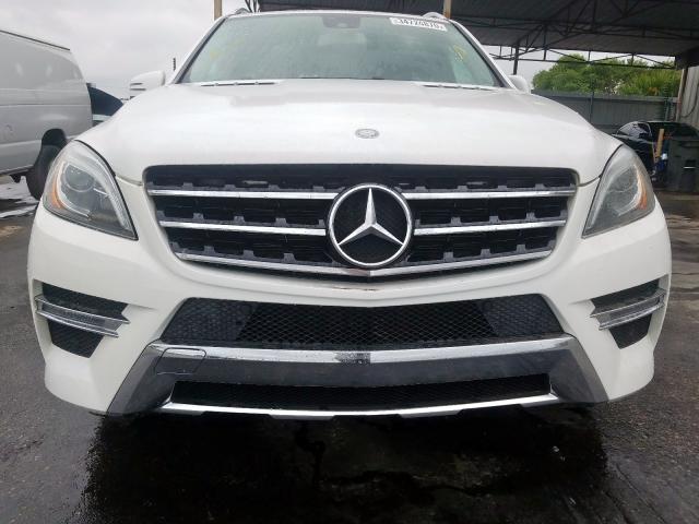 4JGDA7DBXEA370937 - 2014 MERCEDES-BENZ ML 550 4MATIC  photo 9