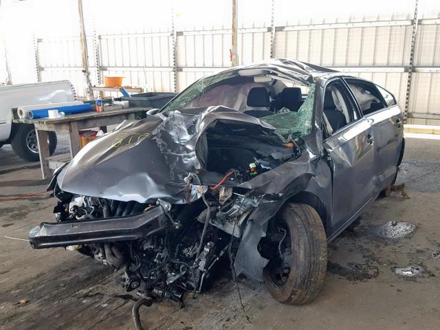 3VW1K7AJ4FM286985 - 2015 VOLKSWAGEN JETTA BASE 灰色 照片 2