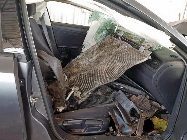 3VW1K7AJ4FM286985 - 2015 VOLKSWAGEN JETTA BASE 灰色 照片 5