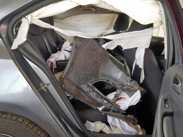 3VW1K7AJ4FM286985 - 2015 VOLKSWAGEN JETTA BASE 灰色 照片 6