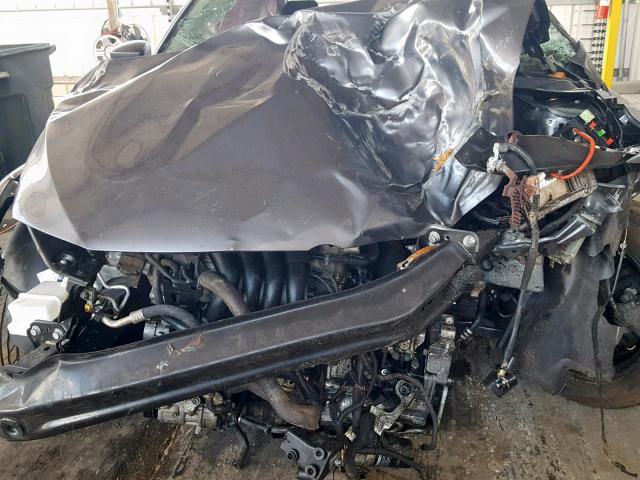 3VW1K7AJ4FM286985 - 2015 VOLKSWAGEN JETTA BASE 灰色 照片 7