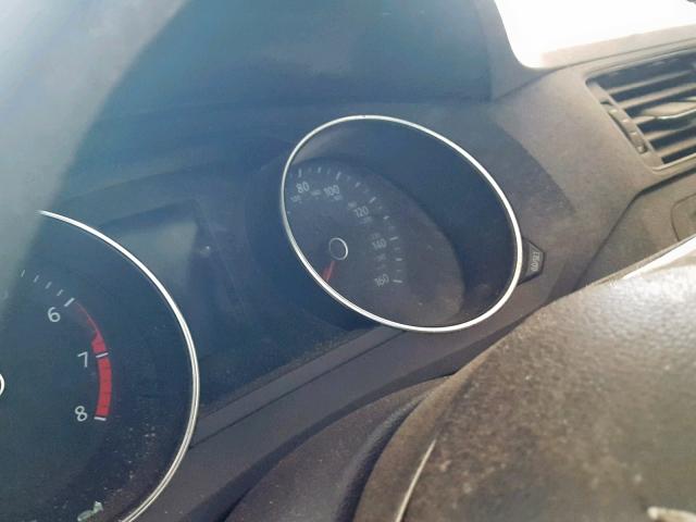 3VW1K7AJ4FM286985 - 2015 VOLKSWAGEN JETTA BASE 灰色 照片 8