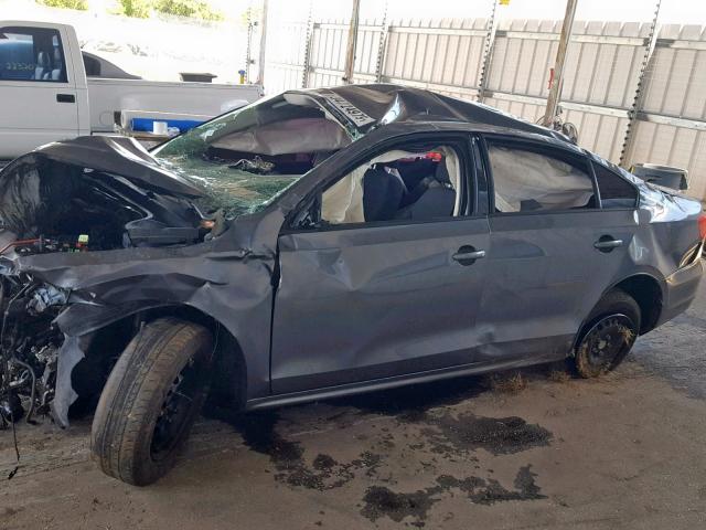 3VW1K7AJ4FM286985 - 2015 VOLKSWAGEN JETTA BASE 灰色 照片 9