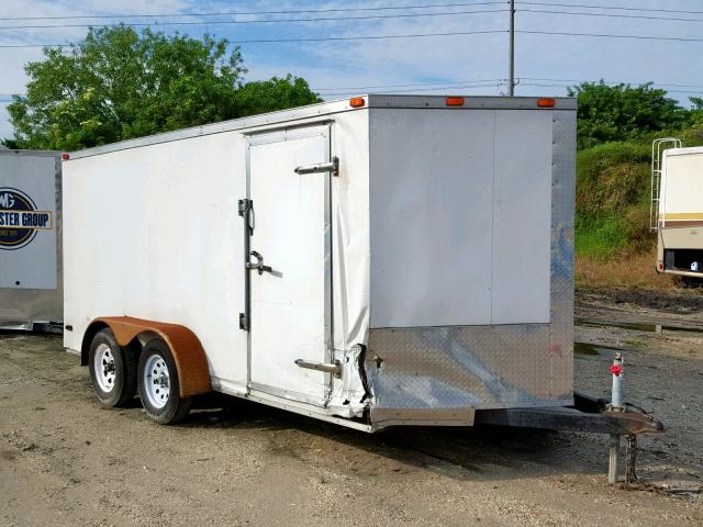 5LBBE1427C1024551 - 2012 CARGO TRAILER WHITE photo 1