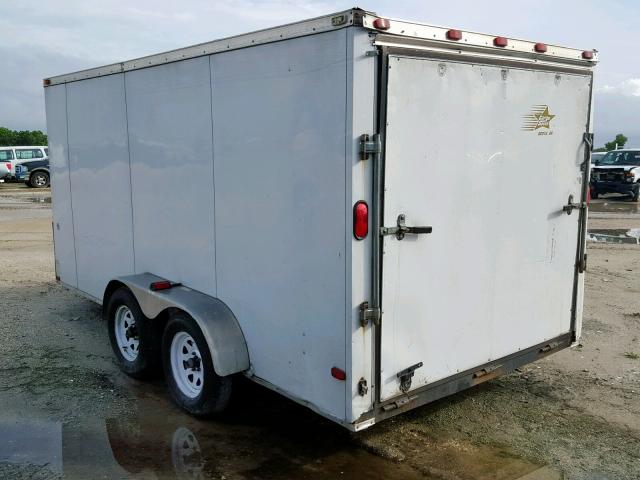 5LBBE1427C1024551 - 2012 CARGO TRAILER WHITE photo 4