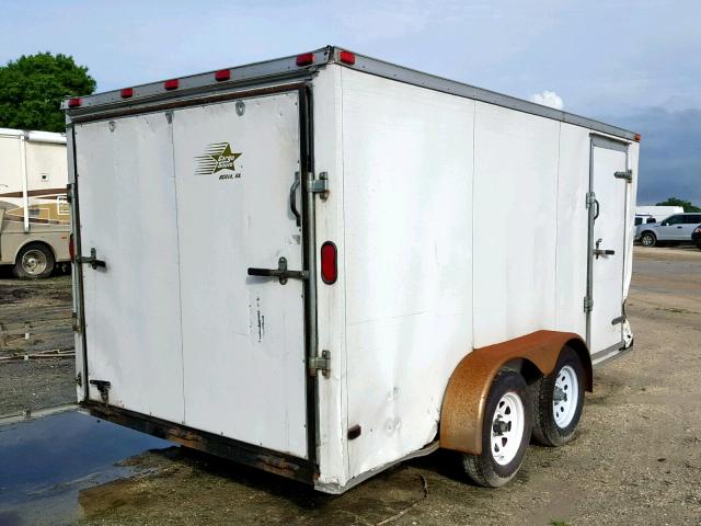 5LBBE1427C1024551 - 2012 CARGO TRAILER WHITE photo 6