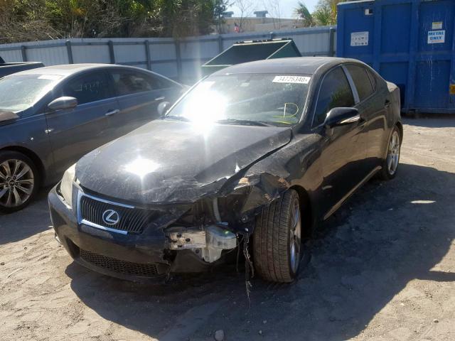 JTHBF5C27B5135711 - 2011 LEXUS IS 250  photo 2