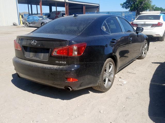 JTHBF5C27B5135711 - 2011 LEXUS IS 250  photo 4