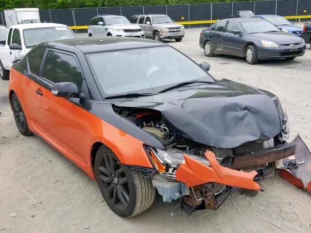 JTKJF5C74FJ005903 - 2015 TOYOTA SCION TC ნარინჯისფერი ფოტო 1