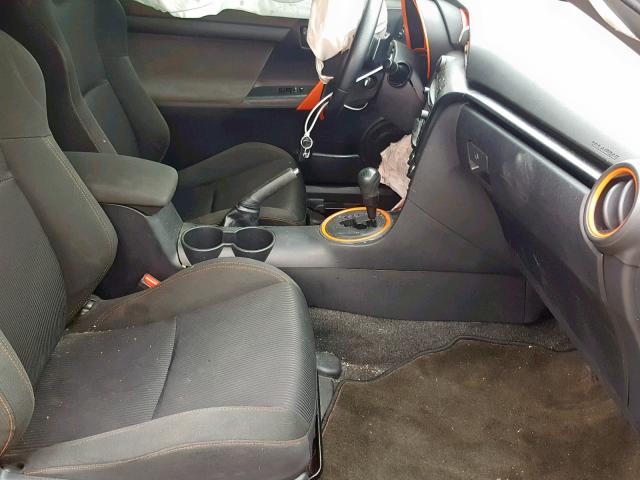 JTKJF5C74FJ005903 - 2015 TOYOTA SCION TC ნარინჯისფერი ფოტო 5