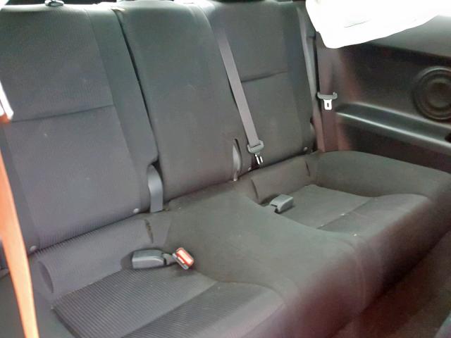 JTKJF5C74FJ005903 - 2015 TOYOTA SCION TC ნარინჯისფერი ფოტო 6