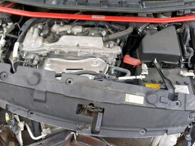 JTKJF5C74FJ005903 - 2015 TOYOTA SCION TC ნარინჯისფერი ფოტო 7