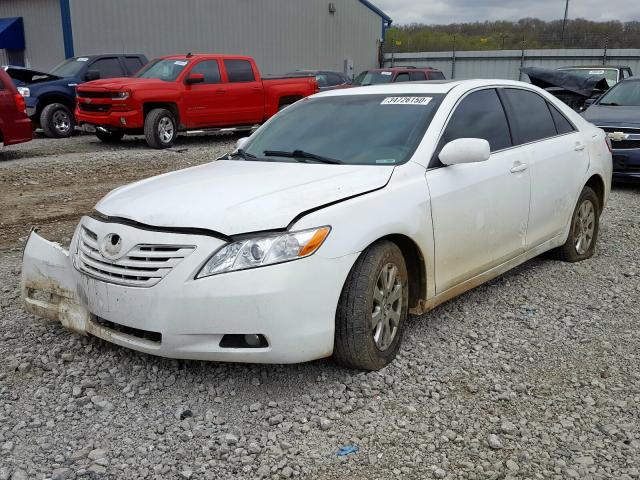 4T1BE46K17U566810 - 2007 TOYOTA CAMRY CE  photo 2