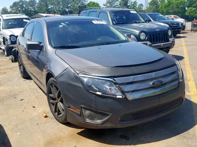 3FAHP0JA5BR321711 - 2011 FORD FUSION SEL CHARCOAL photo 1