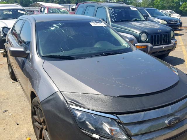 3FAHP0JA5BR321711 - 2011 FORD FUSION SEL CHARCOAL photo 9