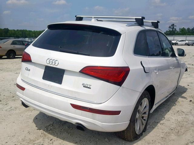 WA1C2AFP7GA050104 - 2016 AUDI Q5 PREMIUM WHITE photo 4