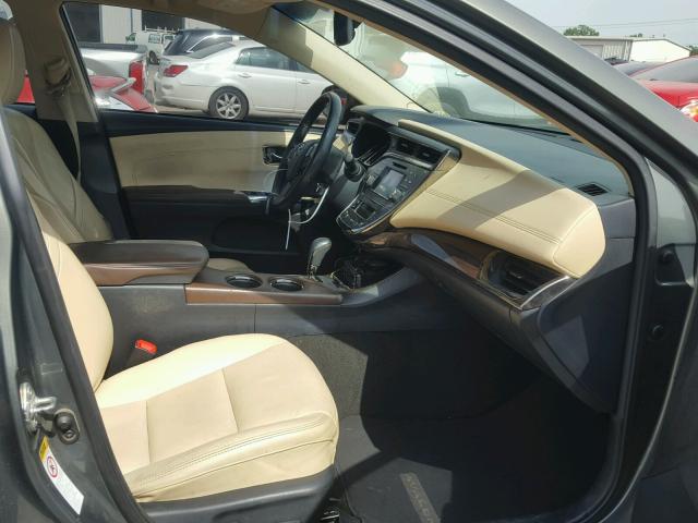 4T1BK1EB8DU051498 - 2013 TOYOTA AVALON BAS Կանաչ լուսանկար 5