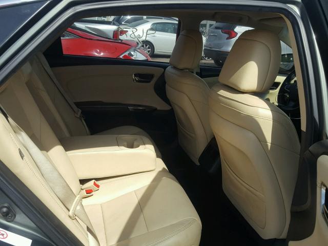 4T1BK1EB8DU051498 - 2013 TOYOTA AVALON BAS Կանաչ լուսանկար 6